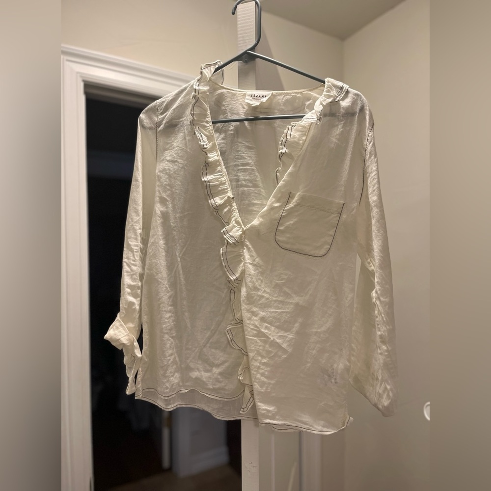 Sezane blouse (size 38)